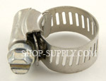 #6 Hose Clamp, Min. 3/8", Max 7/8"